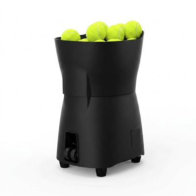 Tennis Pitching Machine Built for Pro-Level Training, Dual Wheel System, Smart Controls, Precision Delivery