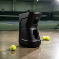 ApexServe Vertex Pro Smart Tennis Pitching Machine — Studio Shot