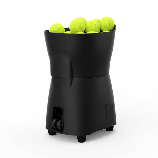 ApexServe Vertex Pro Smart Tennis Pitching Machine — Studio Shot