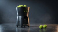 ApexServe Vertex Pro Smart Tennis Pitching Machine — Lifestyle