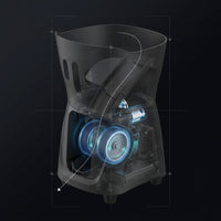 ApexServe Vertex Pro Smart Tennis Pitching Machine — How It Works