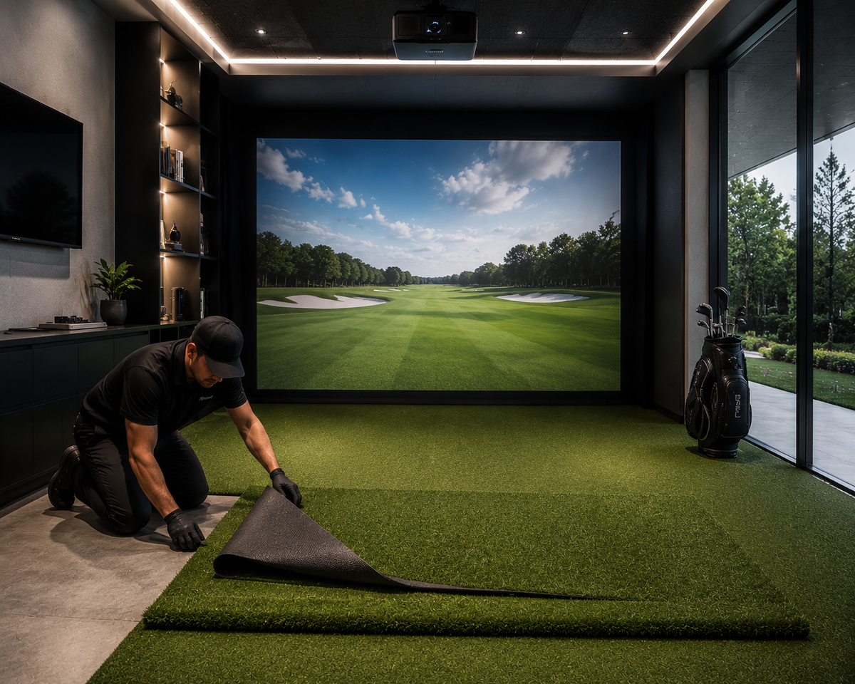 Pro Turf Surface Installation