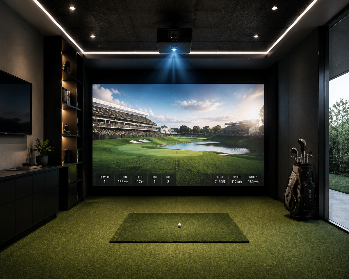 Stadium Projection System