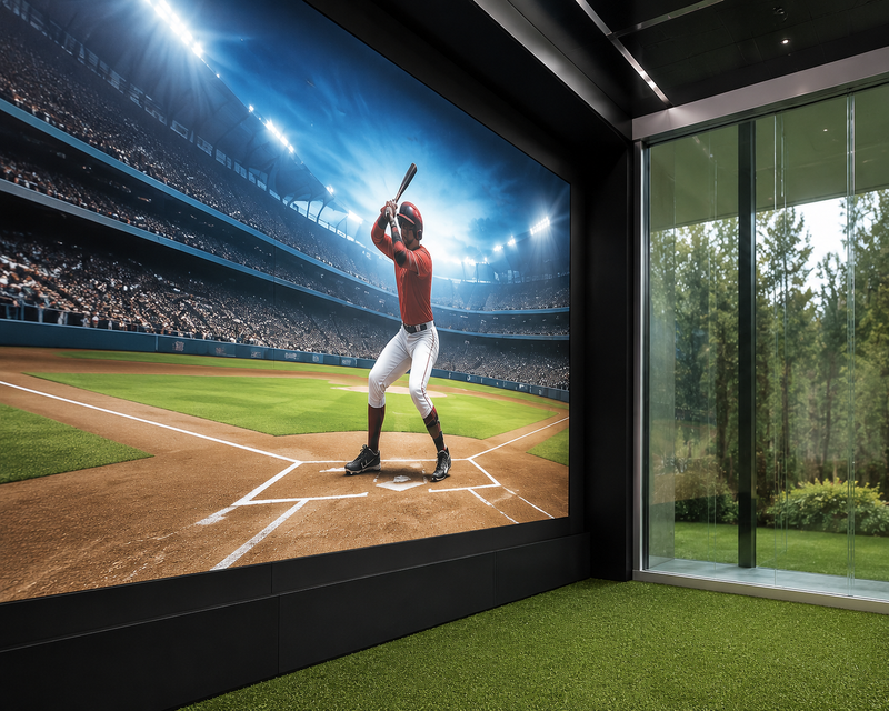Stadium Projection Technology