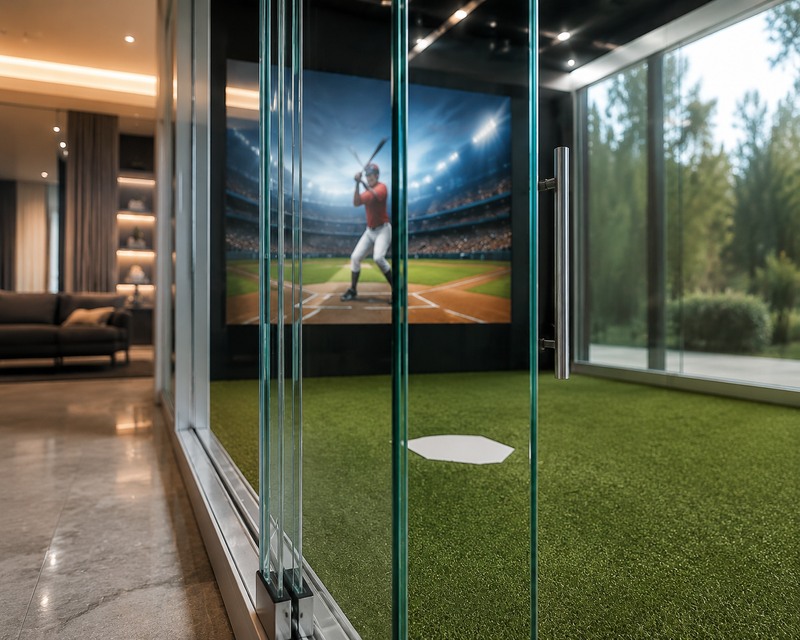 Tempered Glass Construction System