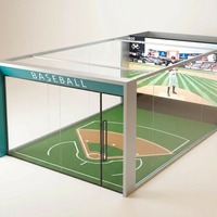 ClearBox Arena Softball Suite 180 — Studio Shot