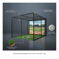 DiamondForge VR Pitch Suite 120 — infographic