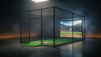 DiamondForge VR Pitch Suite 120 — Lifestyle