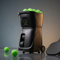 Titan Precision X9 Elite Pickleball Training Machine — Studio Shot