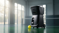 Titan Precision X9 Elite Pickleball Training Machine — Lifestyle