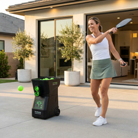 Titan Precision X9 Elite Pickleball Training Machine — Lifestyle