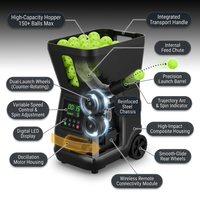 Titan Precision X9 Elite Pickleball Training Machine — How It Works