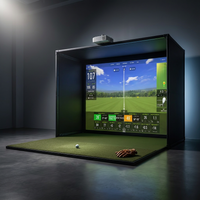 TruVision Elite Golf Simulator — Studio Shot