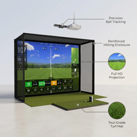 TruVision Elite Golf Simulator — infographic