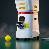 Velocity Quantum Q12 Elite Pickleball Training Machine — Studio Shot