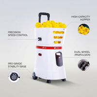 Velocity Quantum Q12 Elite Pickleball Training Machine — infographic
