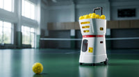 Velocity Quantum Q12 Elite Pickleball Training Machine — Lifestyle