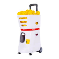 Pickleball Training Machine Built for Advanced Players, Dual-Wheel System, Speed Control, Oscillation