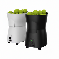 Tennis Pitching Machine Built for Pro-Level Training, Dual Wheel System, Smart Controls, Precision Delivery