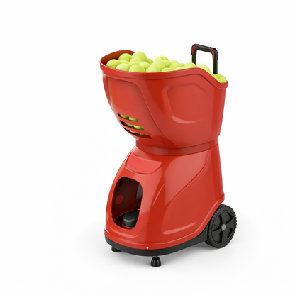 CourtForge DuoEdge Elite Tennis Pitching Machine