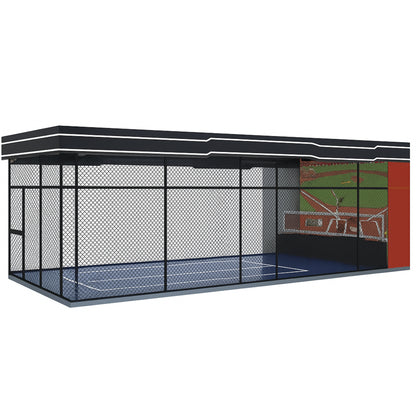VelocityPro Elite Softball Simulator Cage