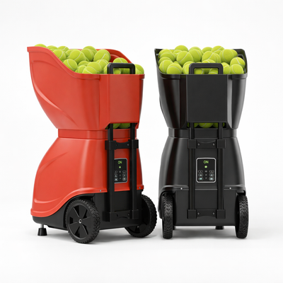 CourtForge DuoEdge Elite Tennis Pitching Machine
