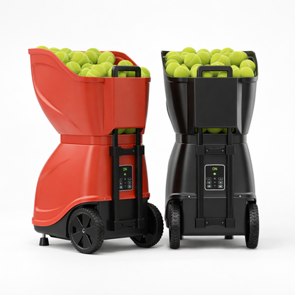 CourtForge DuoEdge Elite Tennis Pitching Machine
