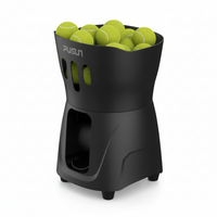 Tennis Pitching Machine Built for Pro-Level Training, Dual Wheel System, Smart Controls, Precision Delivery