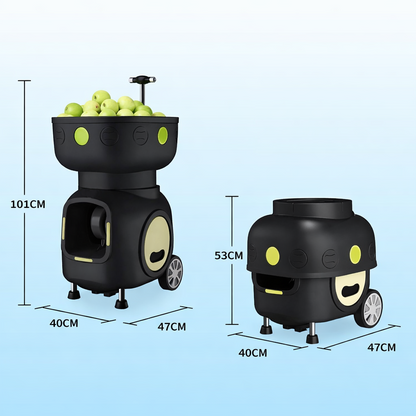 LumenSpin OrbitLux Signature Tennis Pitching Machine